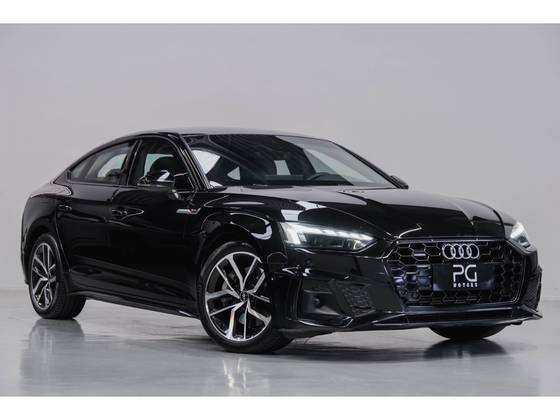 AUDI A5 2.0 TFSI GASOLINA SPORTBACK PERFORMANCE BLACK S TRONIC AUDI A5 2.0 TFSI GASOLINA SPORTBACK PERFORMANCE BLACK S TRONIC